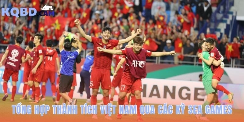 Sea Games môn bóng đá: những dấu mốc đáng nhớ qua bảng thành tích