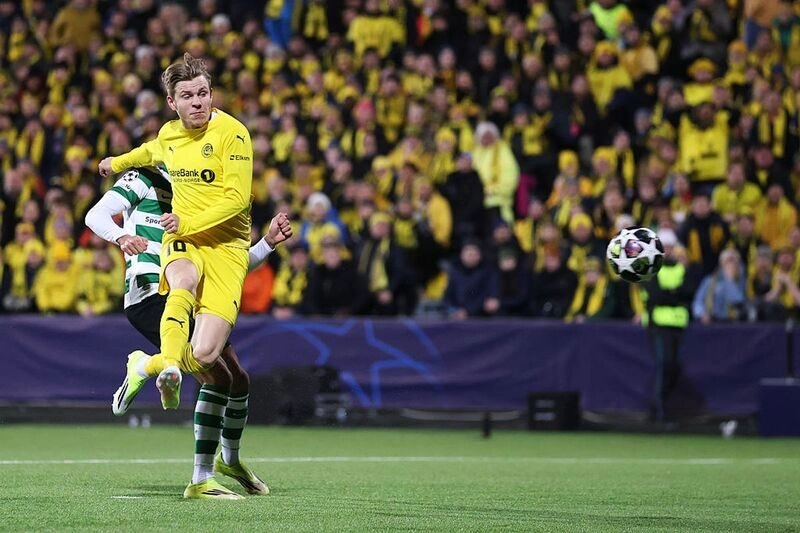 Bodo Glimt vs Sporting Lisbon - Ngựa ô tiếp đà thăng hoa