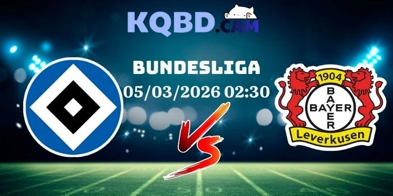 Kết quả Hamburger SV vs Leverkusen