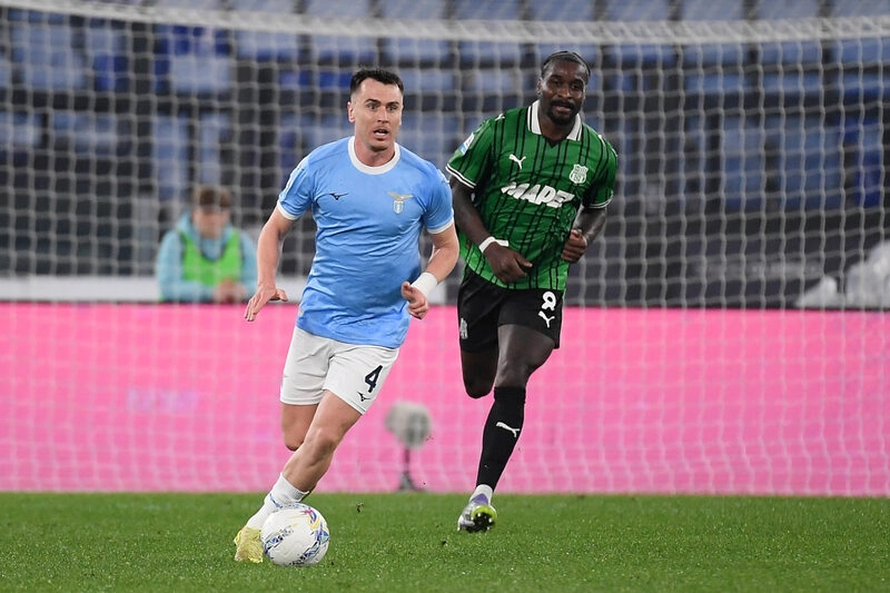 Lazio vs Sassuolo  - 3 điểm quý giá của Đại Bàng Xanh